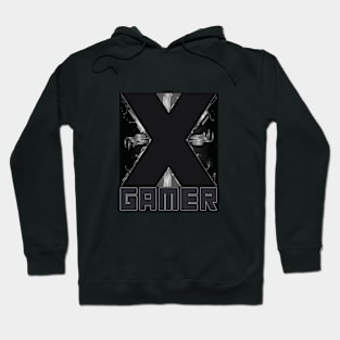 Gamer X Boxed Hoodie